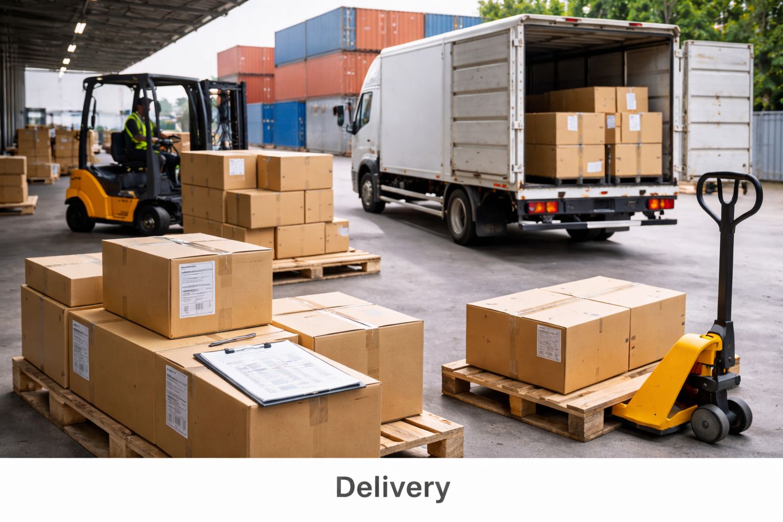 Delivery & After-Sales Support